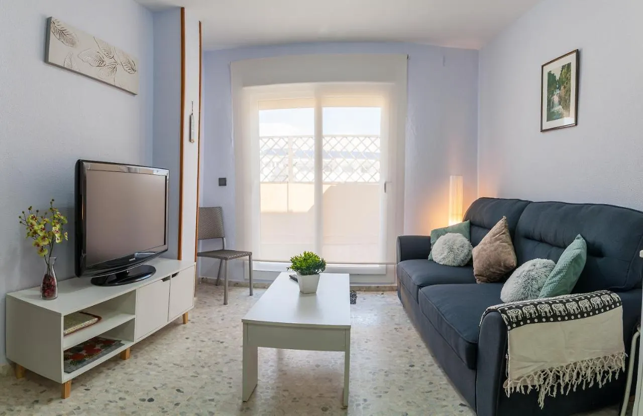 Apartamento Atico C con WIFI junto al centro con garaje Tarifa 0*,